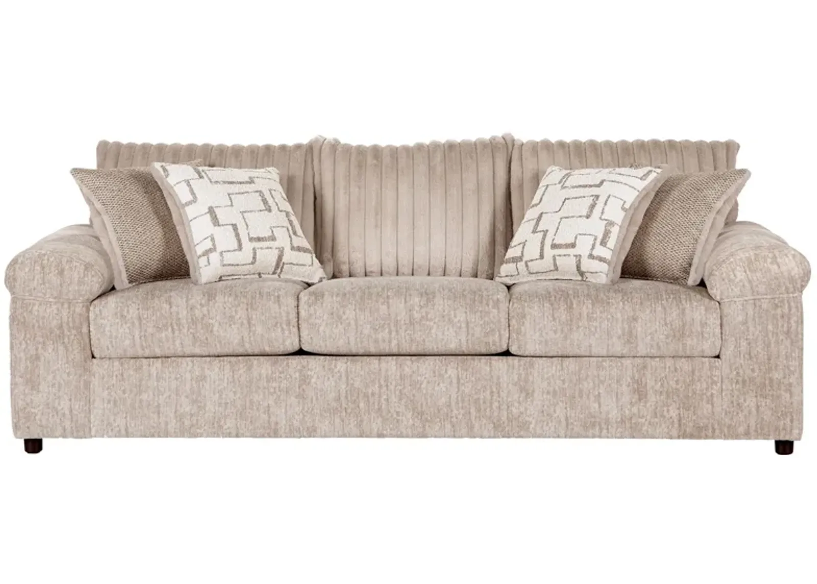 Teddy Parchment Sofa