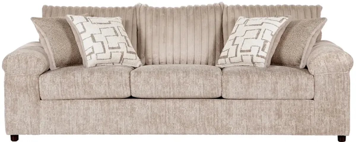 Teddy Parchment Sofa