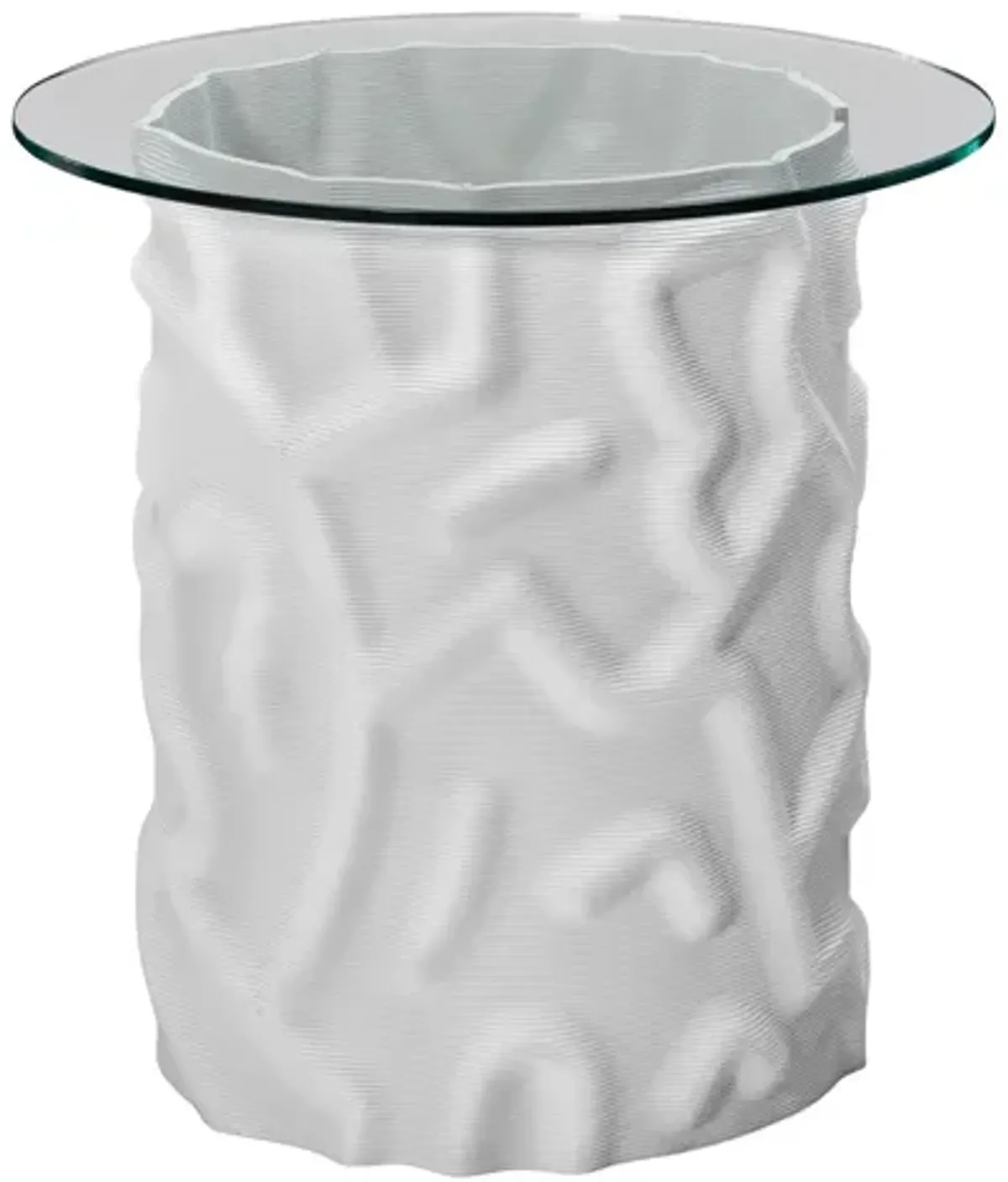 Limited Edition Mike Han End Table by Haddy