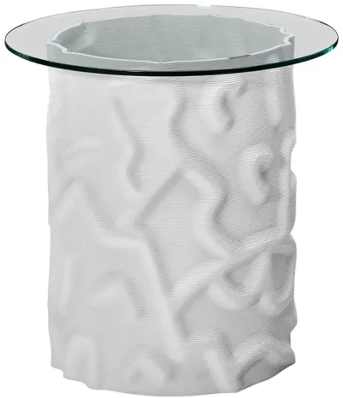 Limited Edition Mike Han End Table by Haddy