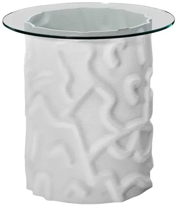 Limited Edition Mike Han End Table by Haddy