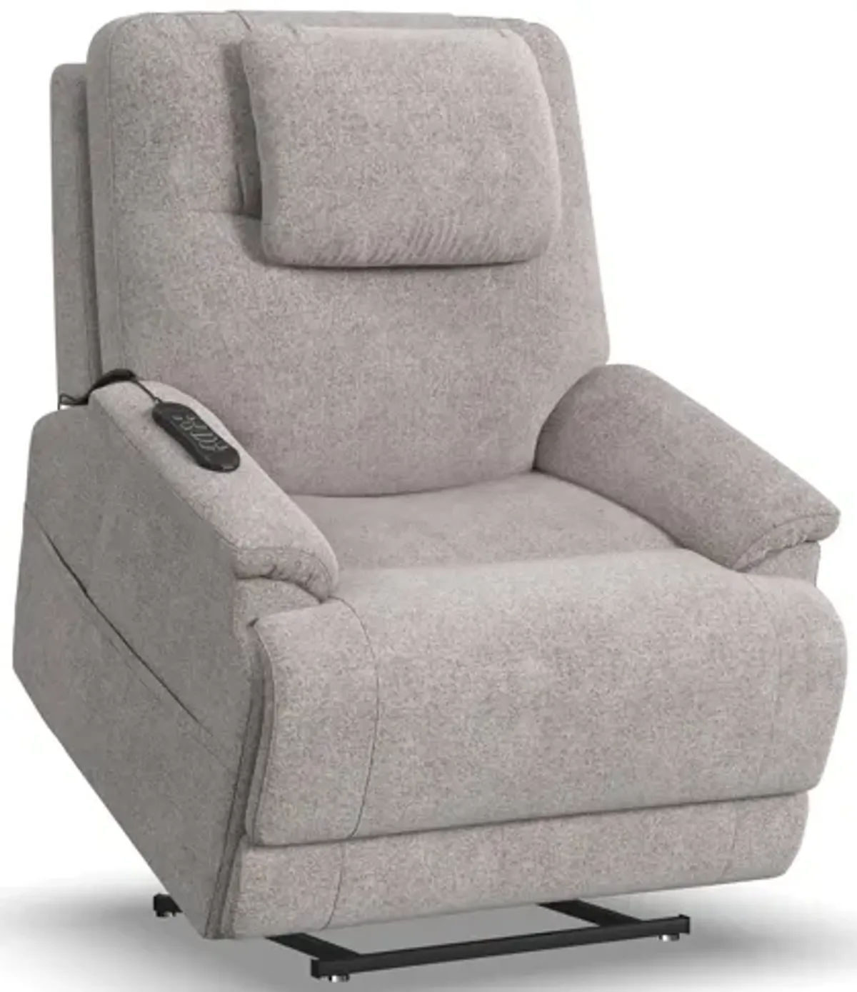 Zecliner Model 2 Petite Triple Power Dove Lift Recliner by Flexsteel