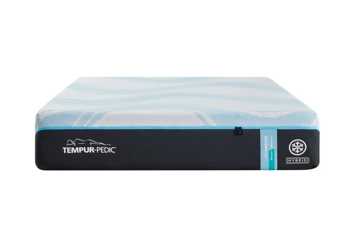 TEMPUR-ProBreeze® Medium Hybrid 13" Queen Mattress