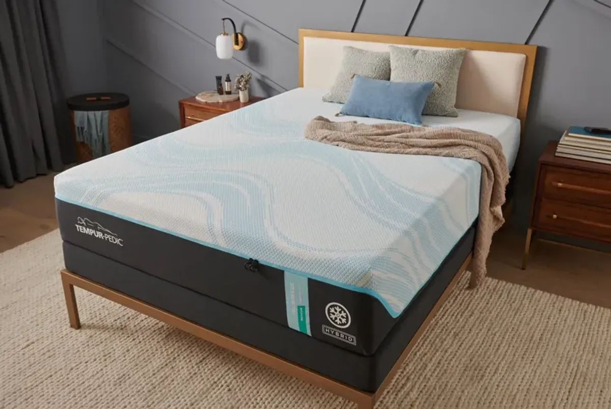 TEMPUR-ProBreeze® Medium Hybrid 13" Queen Mattress