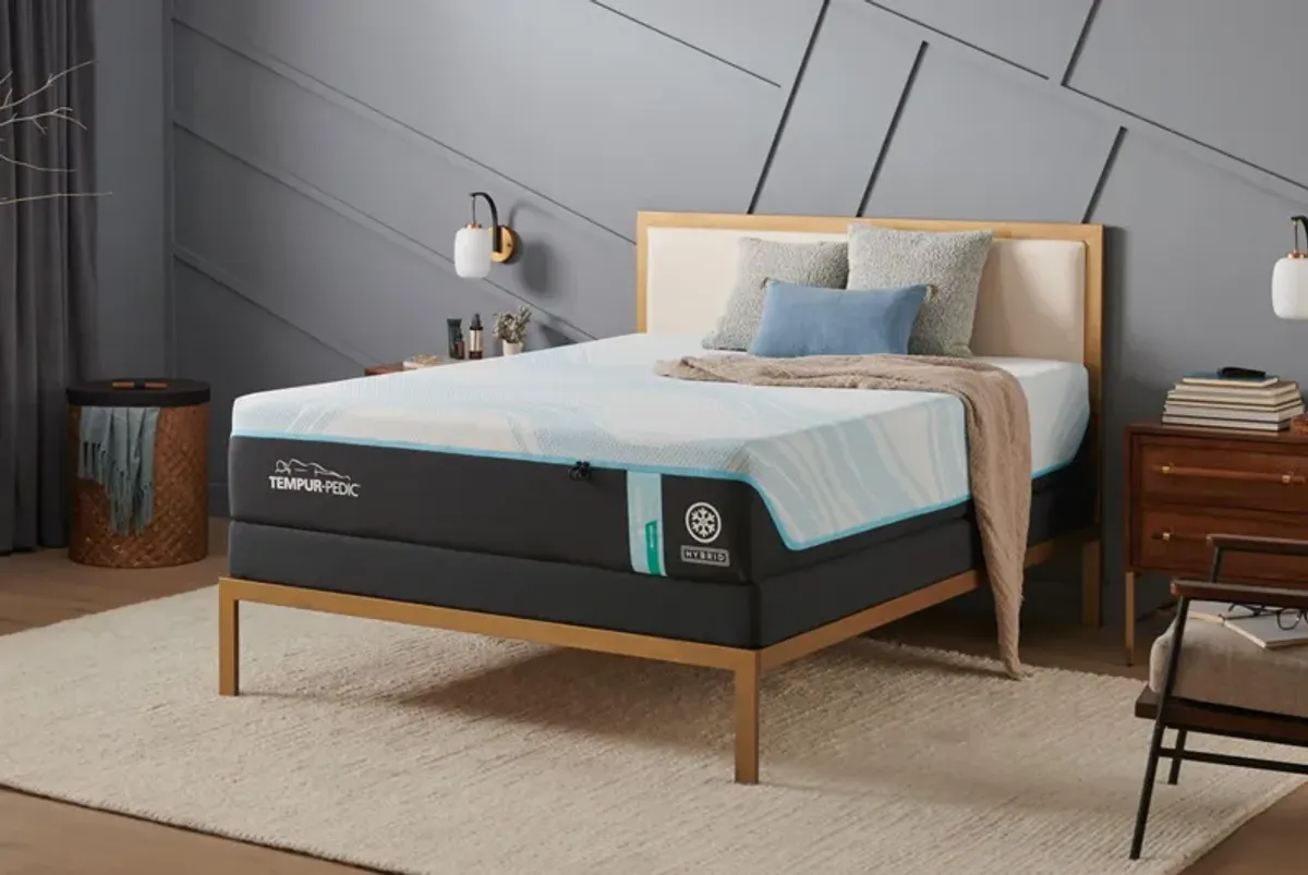 TEMPUR-ProBreeze® Medium Hybrid 12" California King Mattress