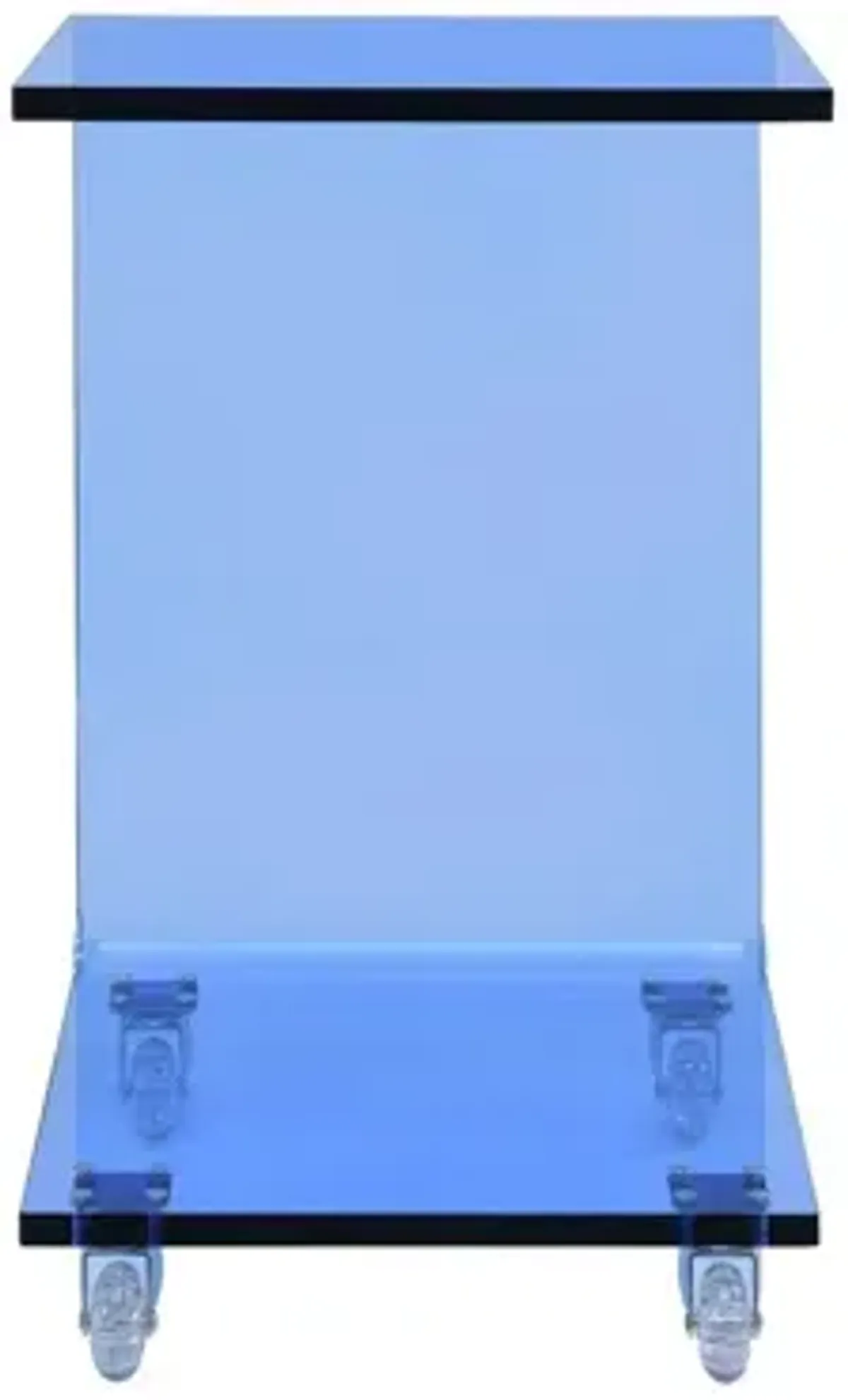 Iris Snack Table Blue