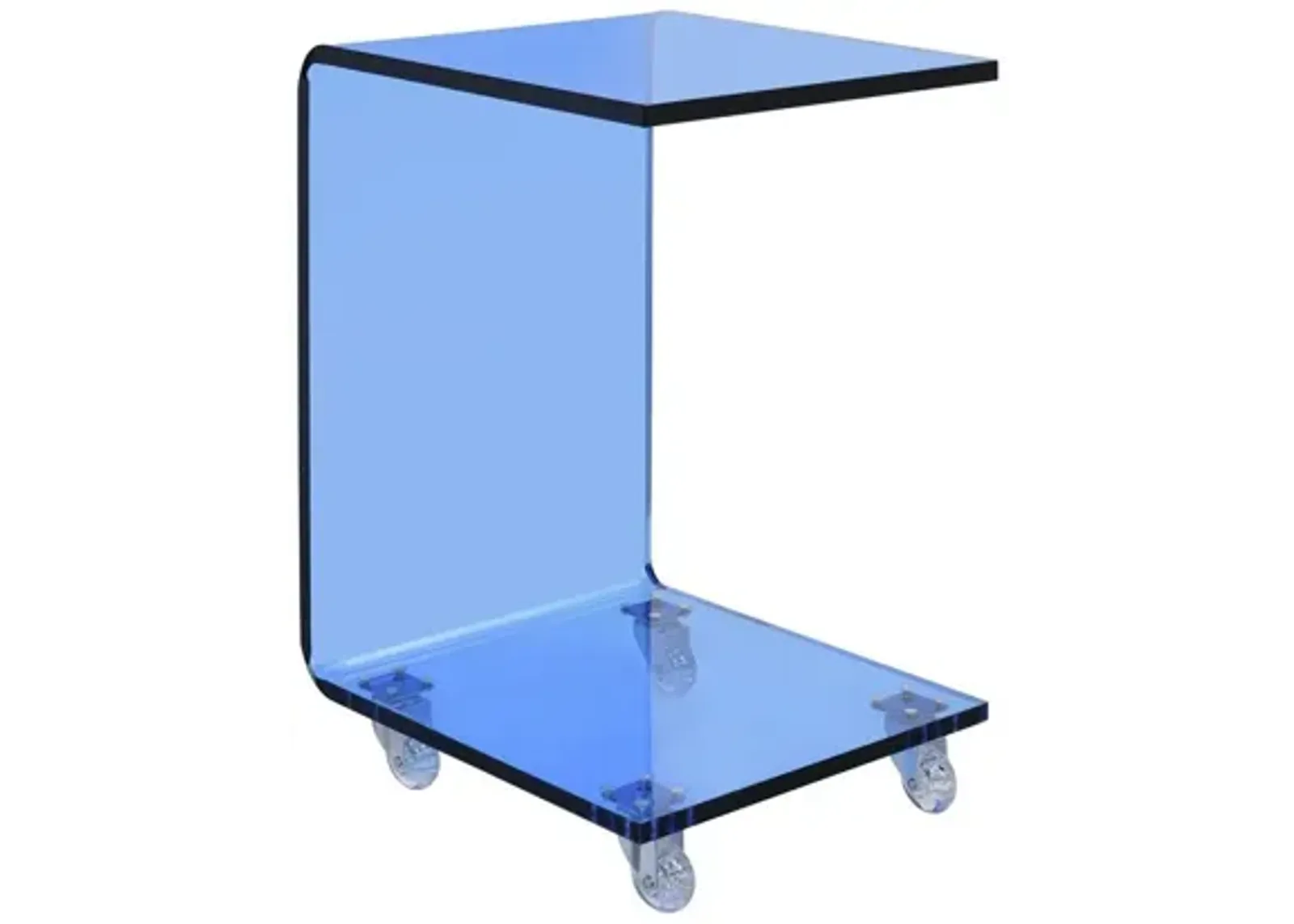 Iris Snack Table Blue