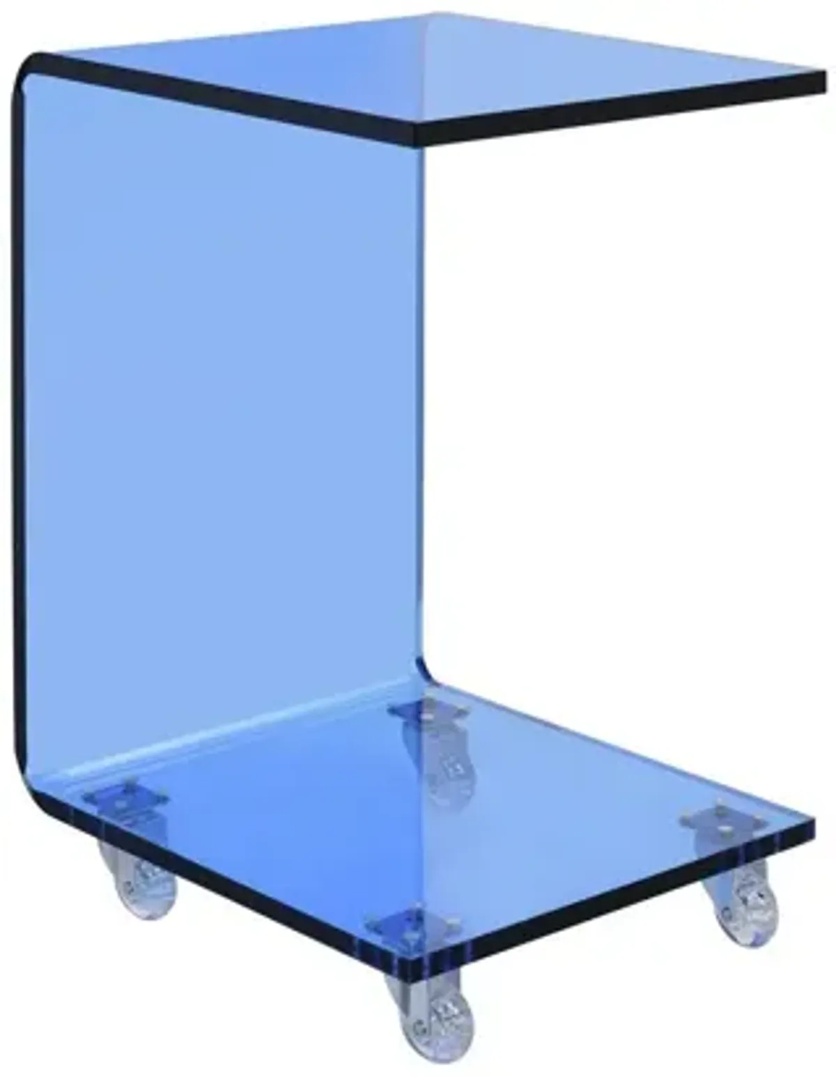 Iris Snack Table Blue