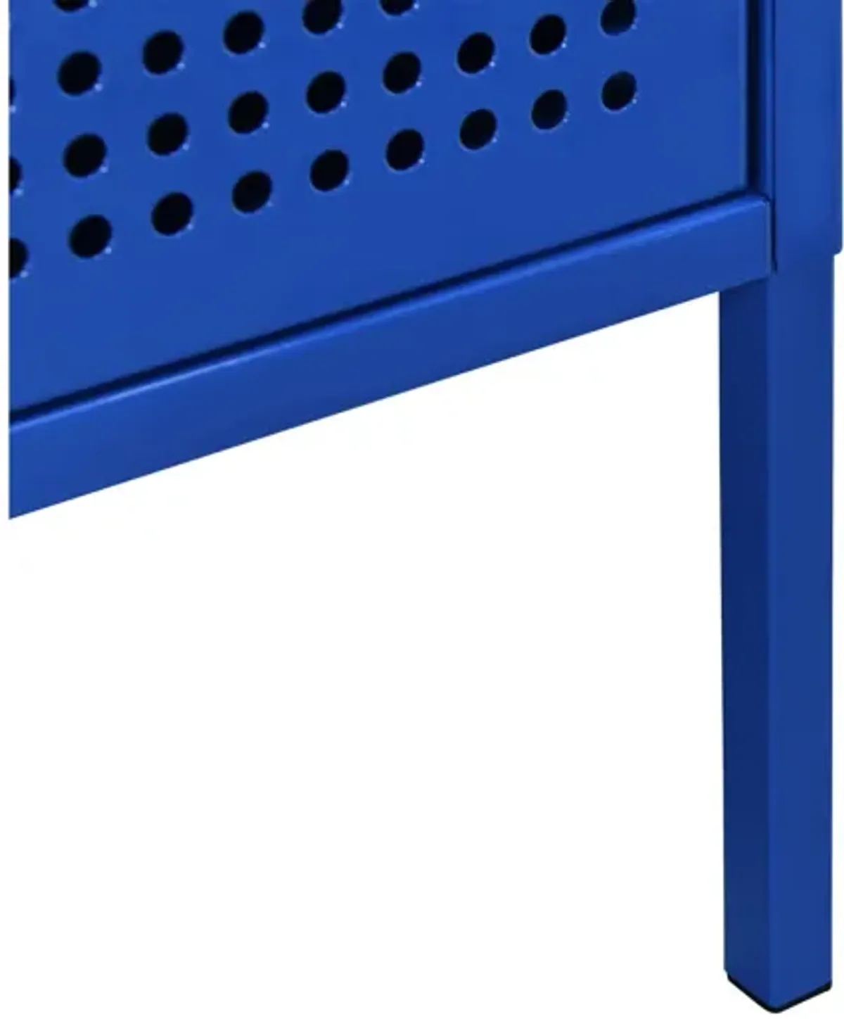 Ember Blue Nightstand W/ USB