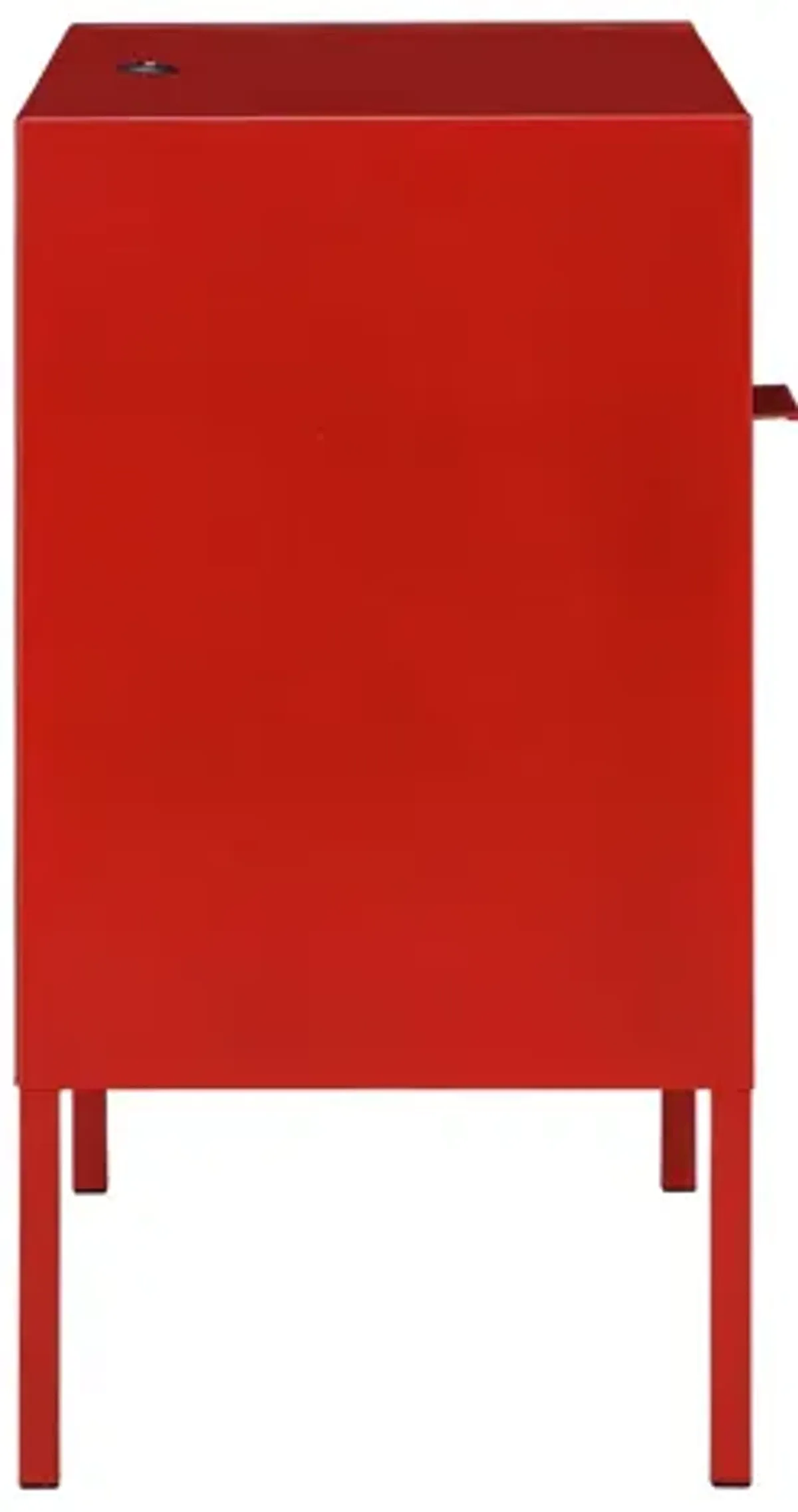 Ember Red Nightstand W/ USB