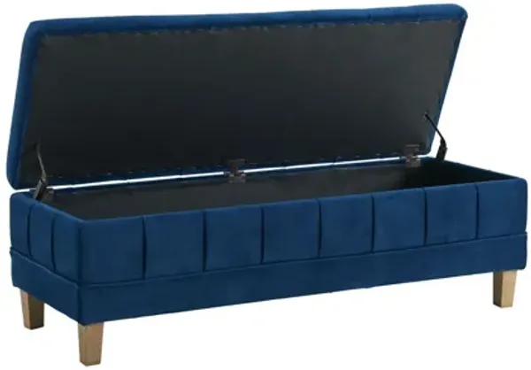 Crosby Bench Royal Cobalt