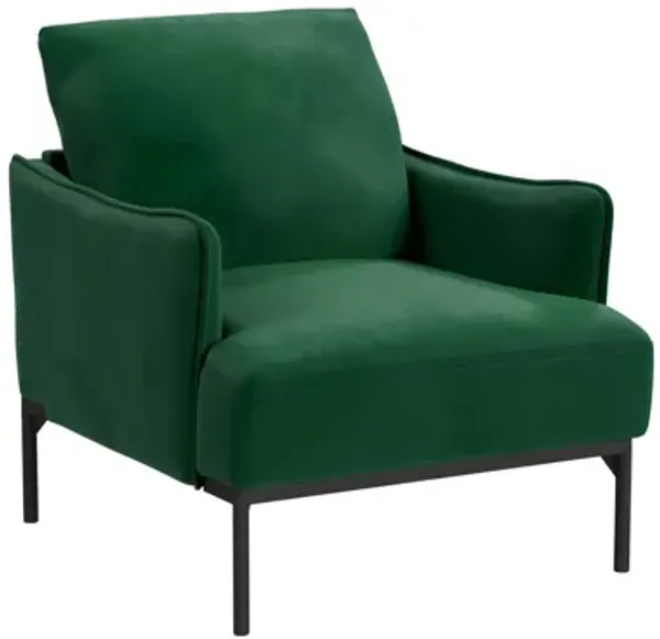 Penn Chair in Brodway Emerald