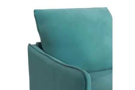 Penn Chair in Lavish Aqua