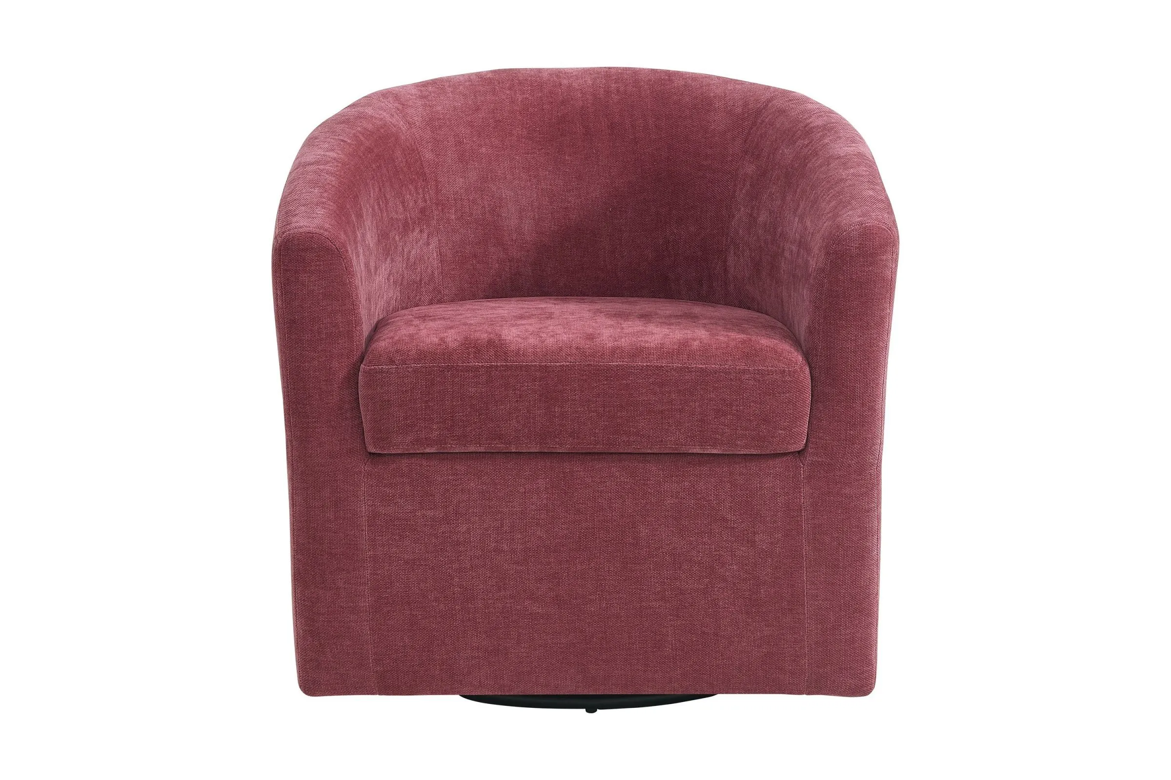 Torrance Swivel Chair in Robin Red