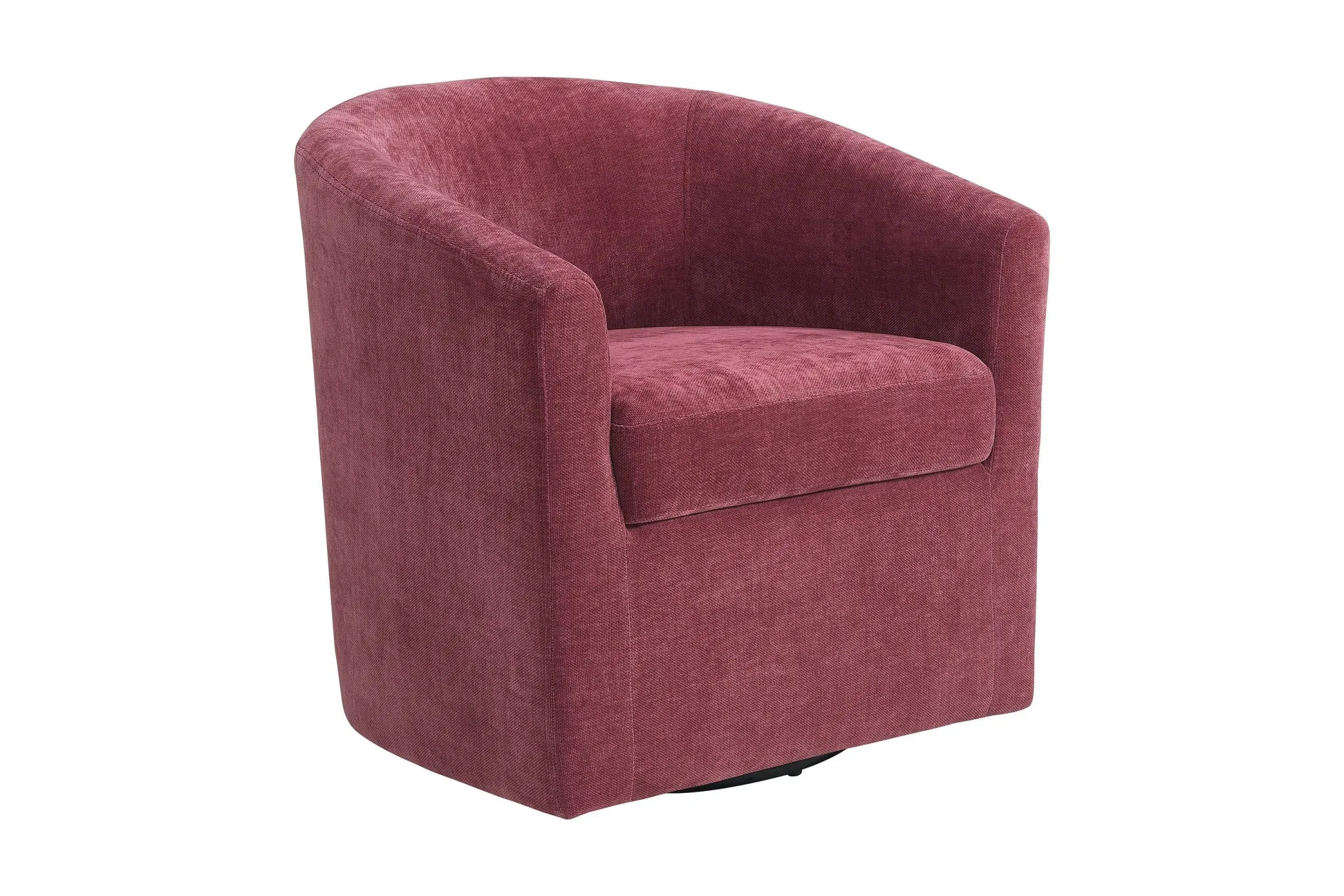 Torrance Swivel Chair in Robin Red