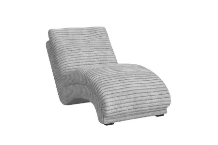 Dominick Chaise in Masis Silver