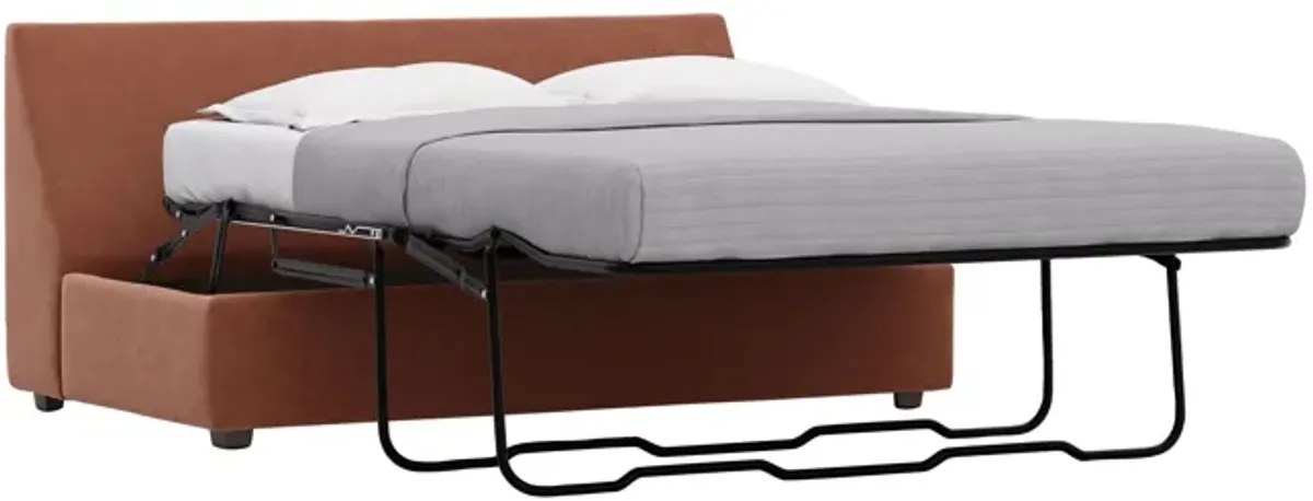 ModularOne Cantaloupe Armless Full Sleeper