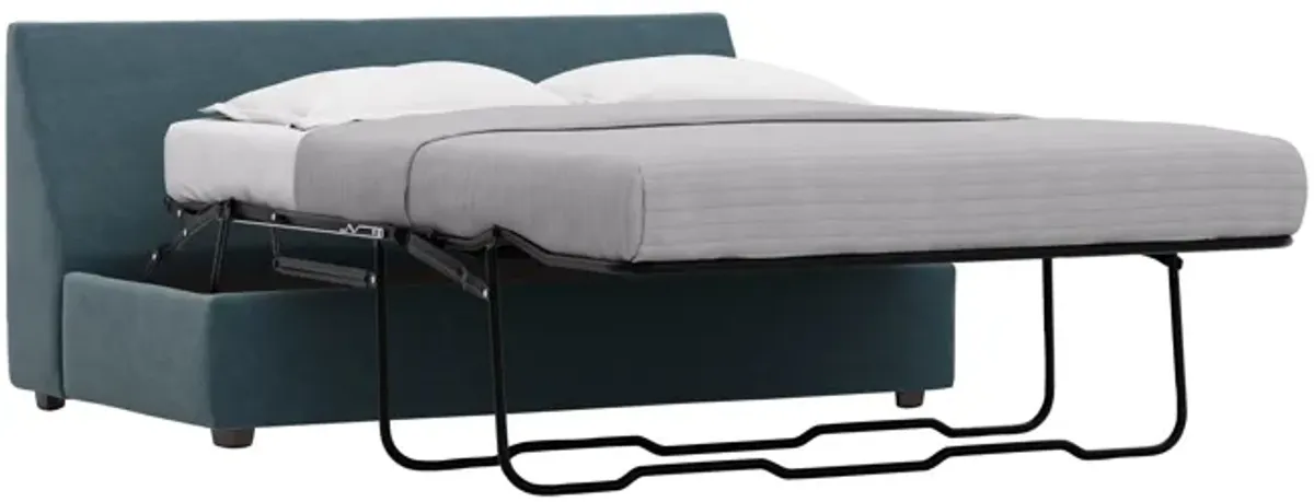 ModularOne Teal Armless Full Sleeper