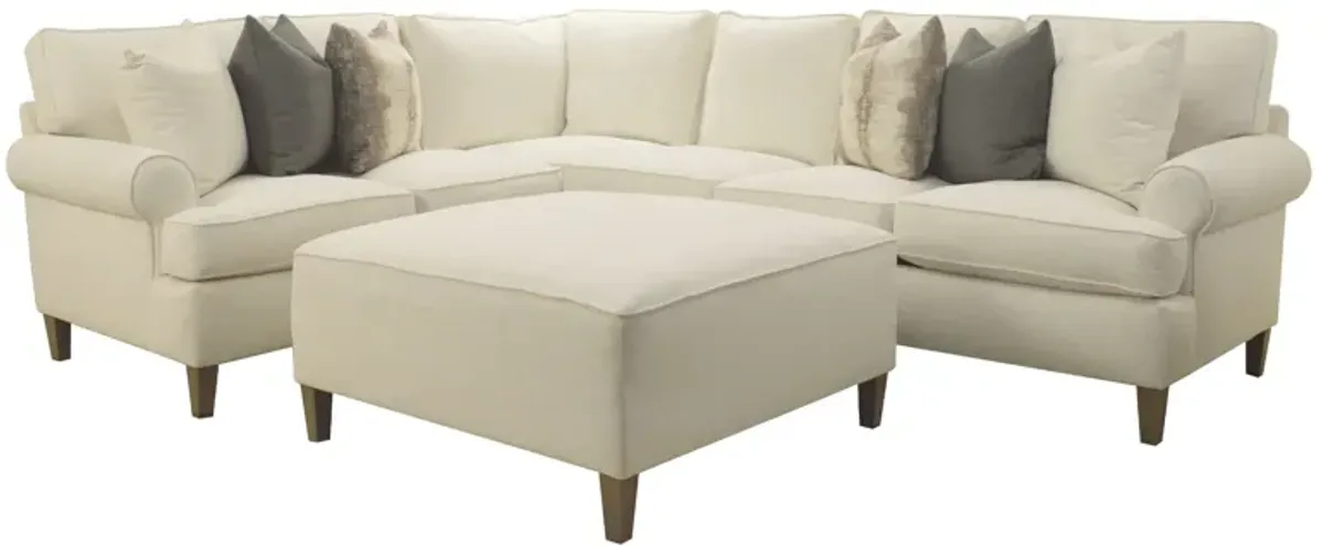 Audrey Right 2-Piece Sectional