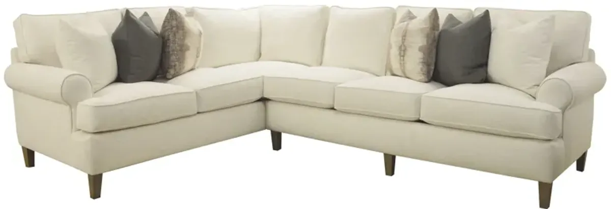 Audrey Right 2-Piece Sectional