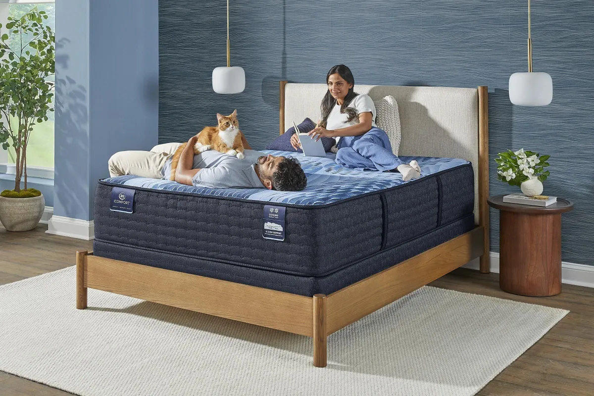 iComfort® Aspire Plush Full 14" Mattress