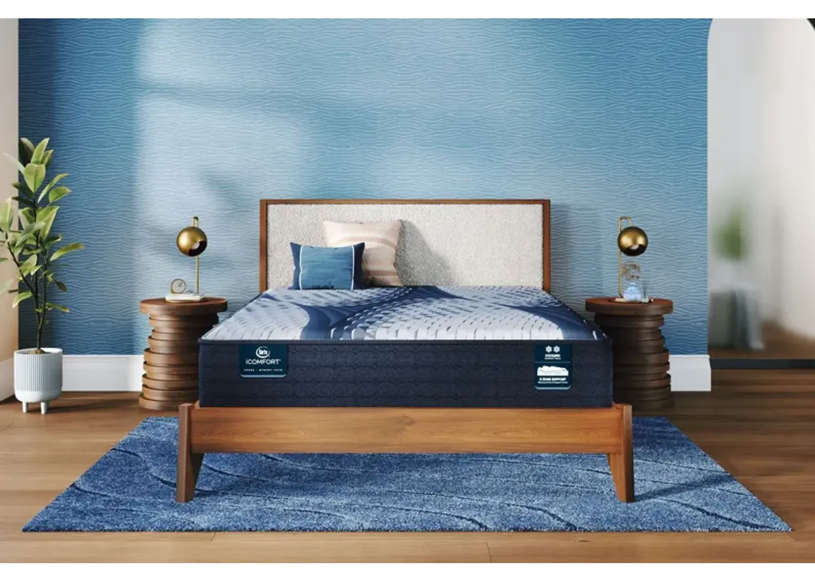 Serta iComfort® Aveda Medium Full 12" Mattress