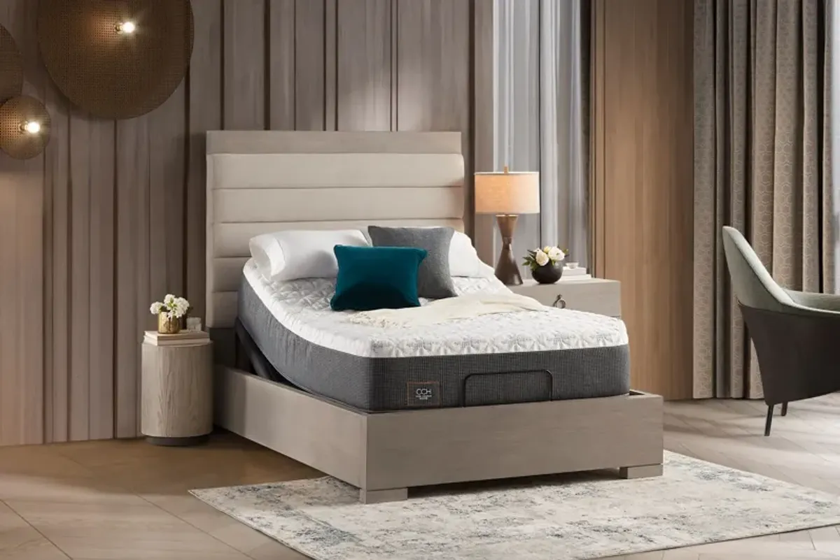 Cindy Crawford Home Ethereal Twin Plush Mattress