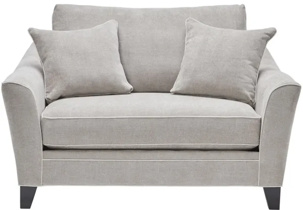 Demi Pebble Chair and a 1/2