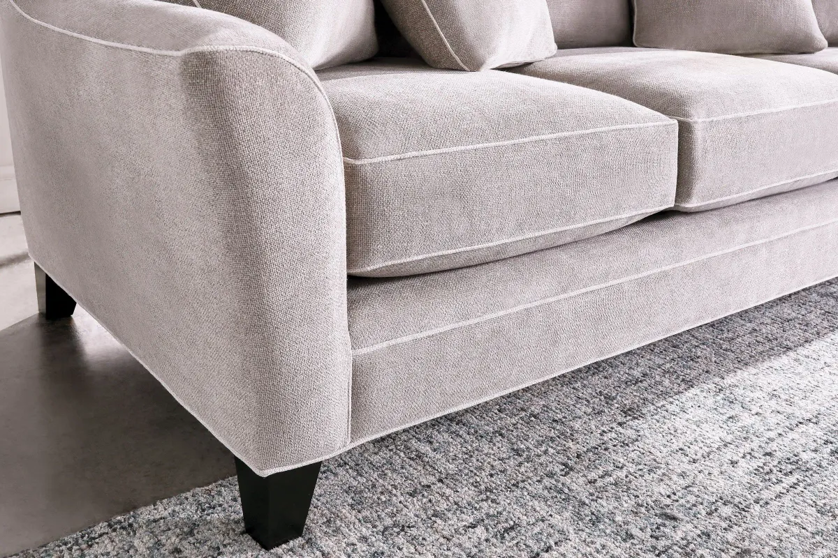 Demi Pebble Loveseat