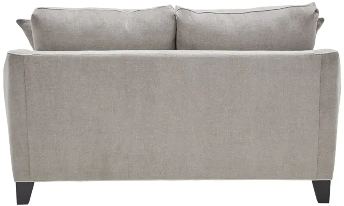 Demi Pebble Loveseat