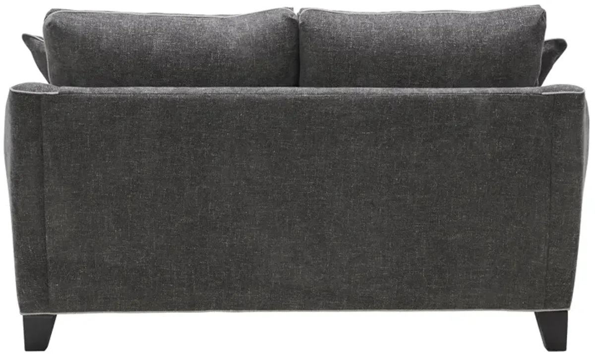 Demi Charcoal Loveseat