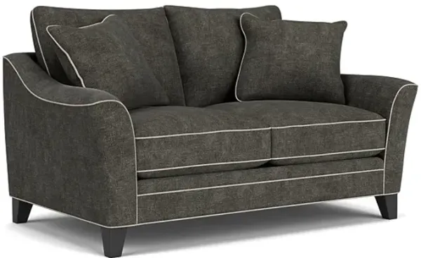 Demi Charcoal Loveseat
