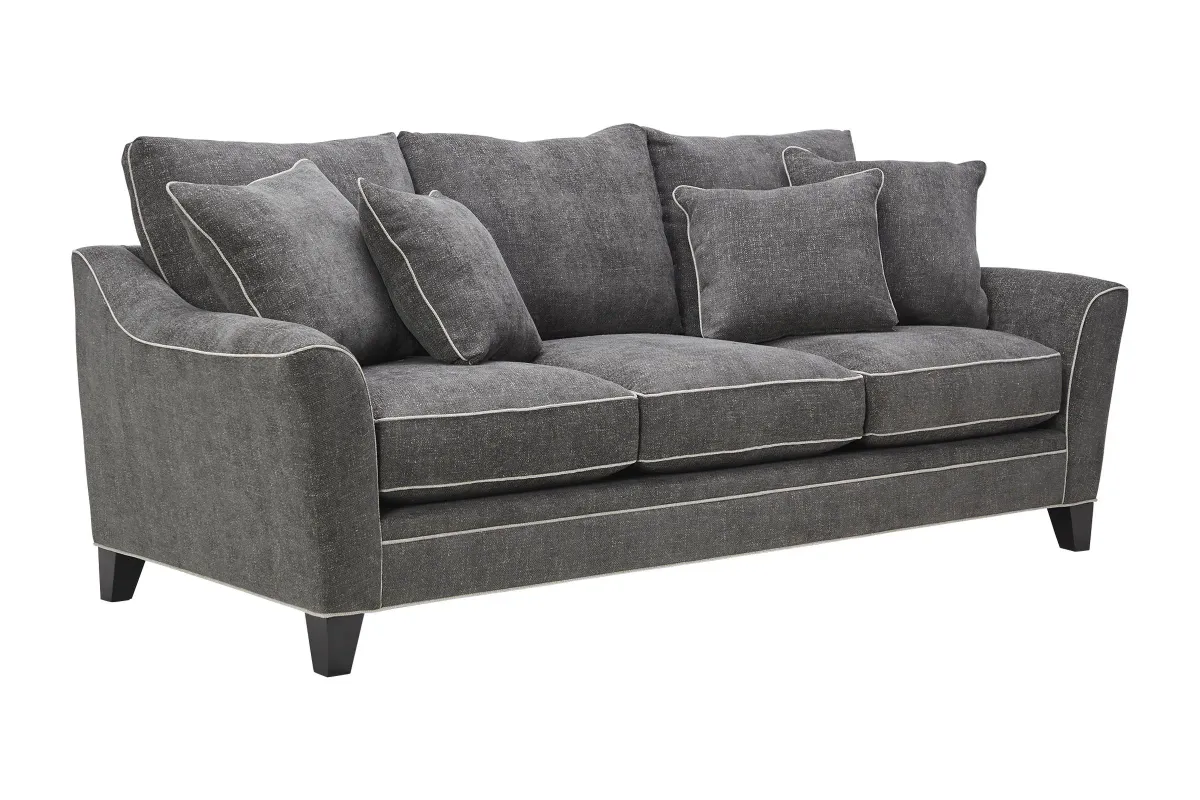 Demi Charcoal Sofa