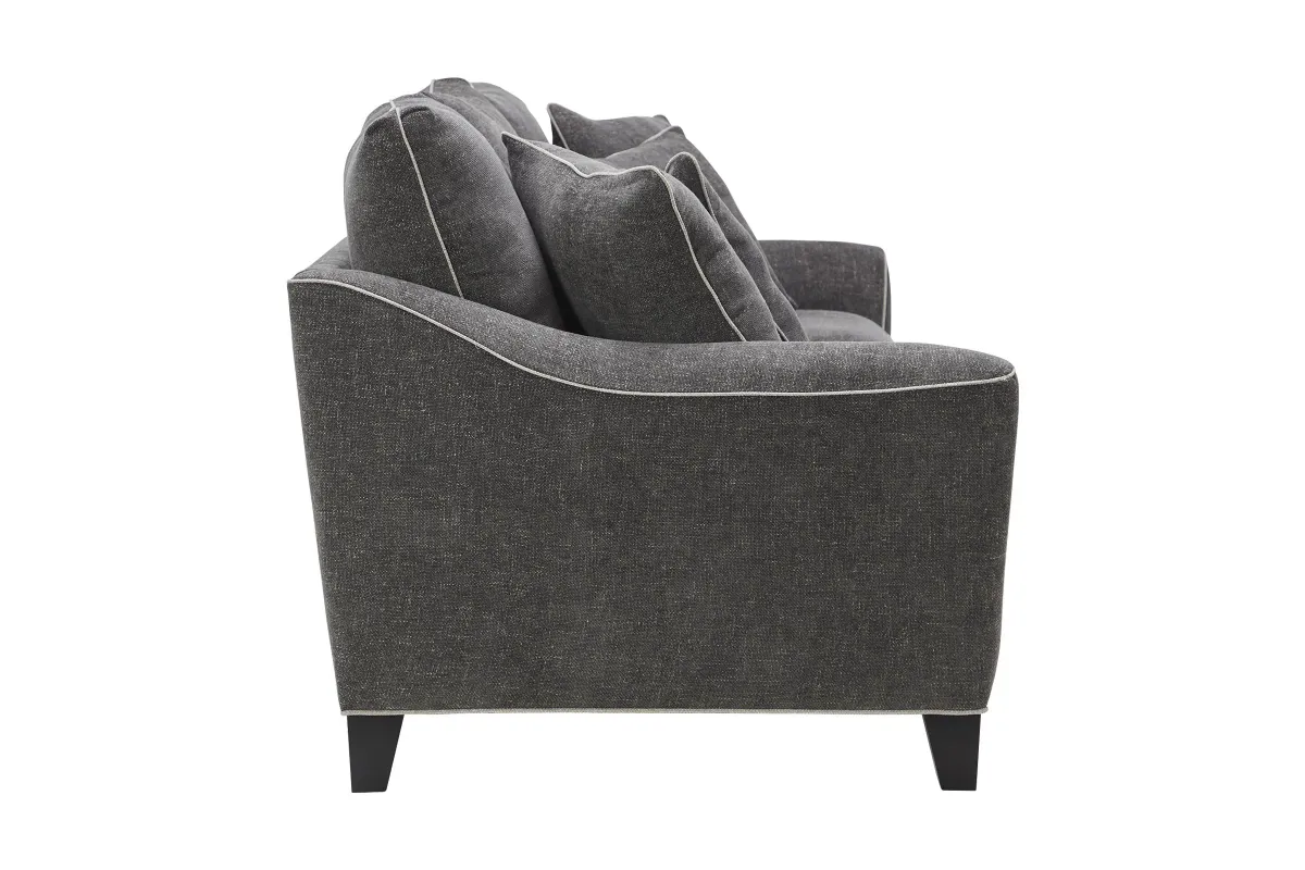 Demi Charcoal Sofa