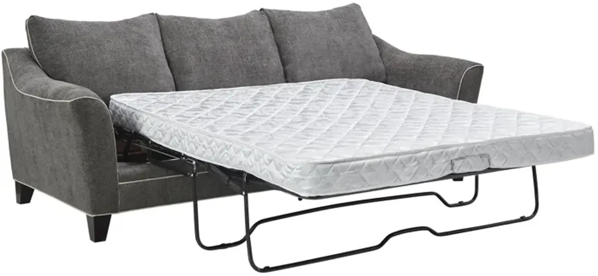 Demi Charcoal Queen Sleeper Sofa