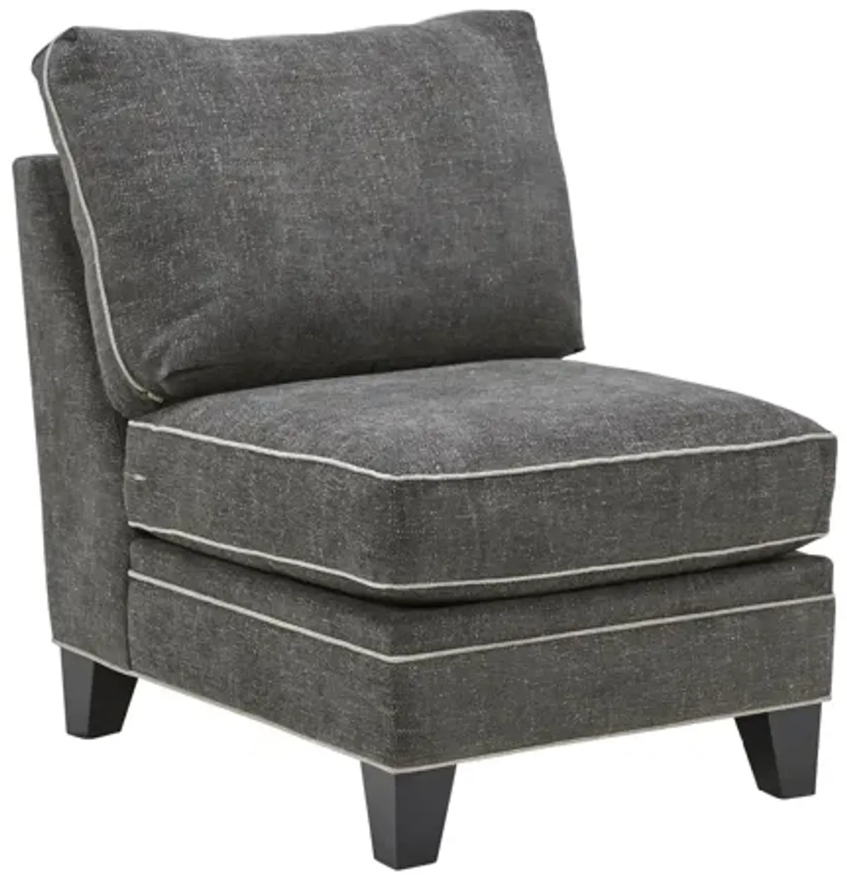 Demi Charcoal 4-Piece Sectional