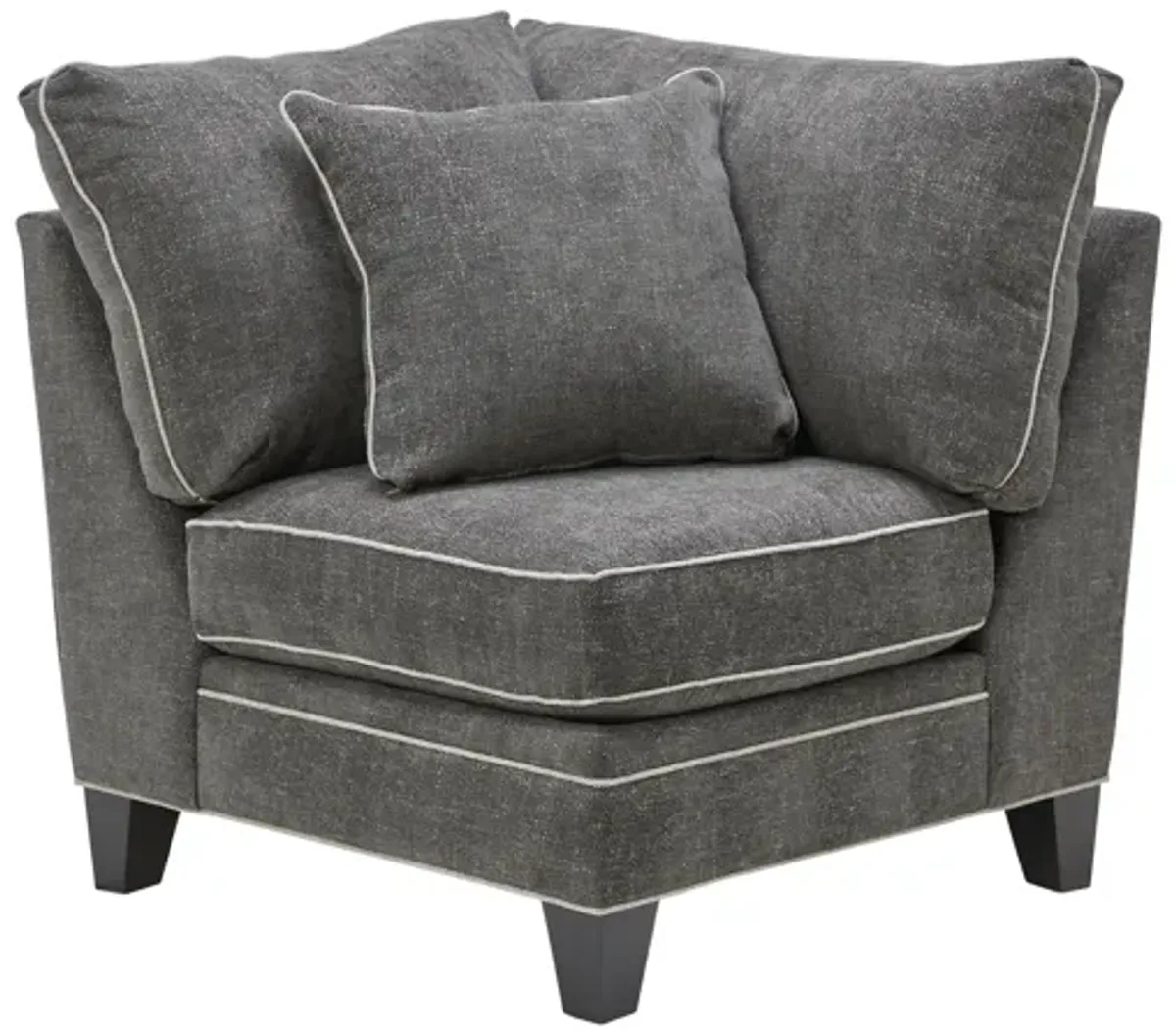 Demi Charcoal 4-Piece Sectional