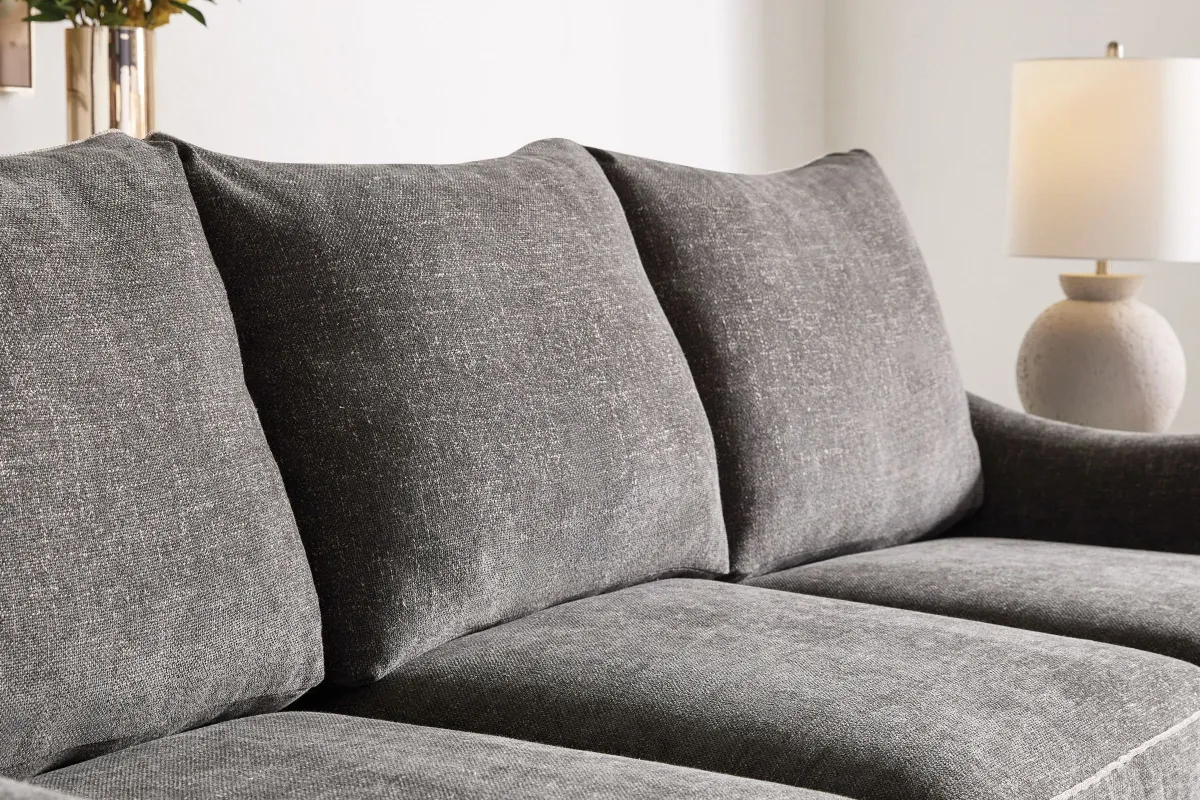 Demi Charcoal 2-Piece Sectional with Left Arm Facing Chaise