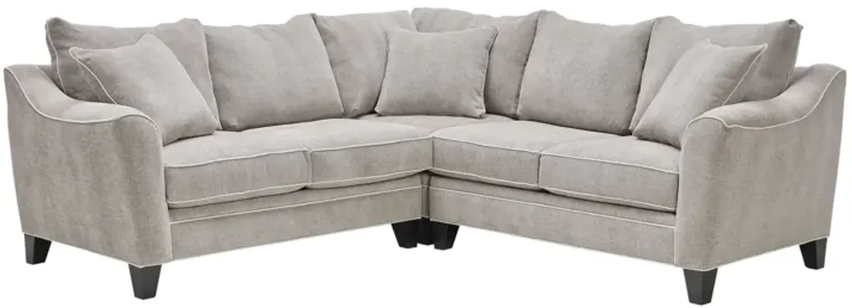 Demi Pebble 3-Piece Sectional