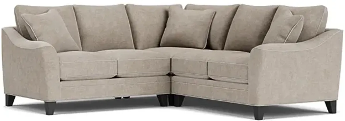 Demi Pebble 3-Piece Sectional