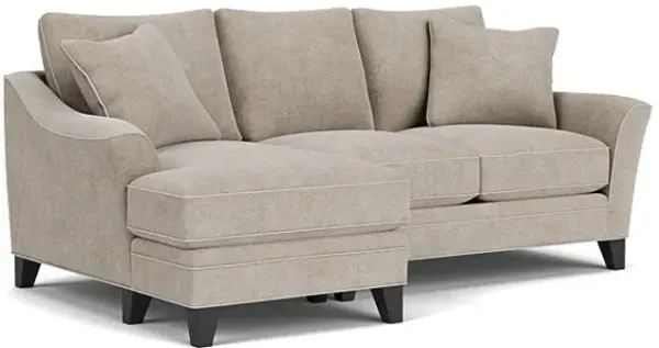 Demi Pebble 2-Piece Sectional with Left Arm Facing Chaise