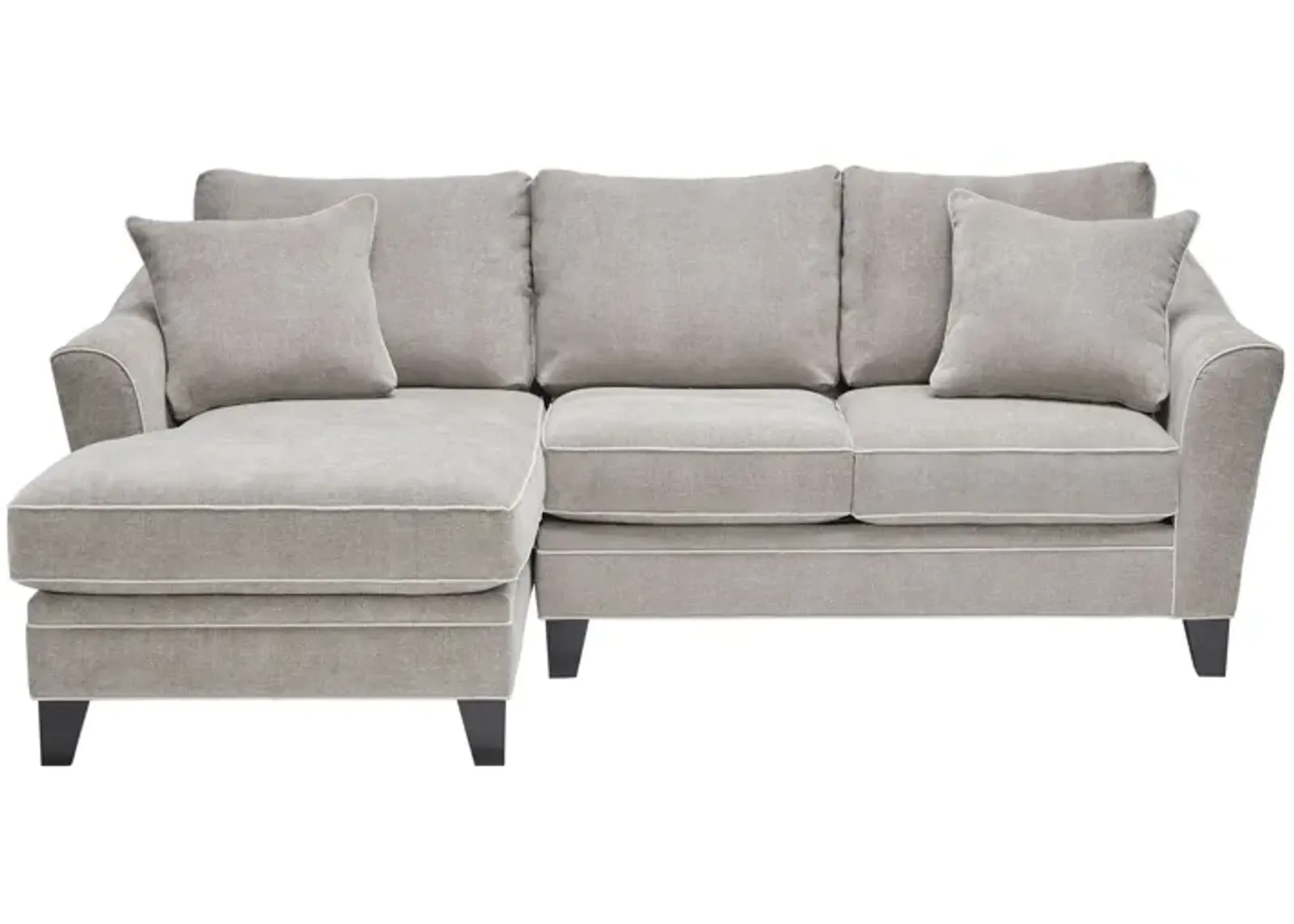 Demi Pebble 2-Piece Sectional with Left Arm Facing Chaise