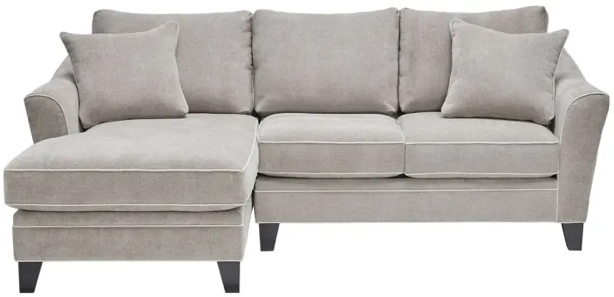 Demi Pebble 2-Piece Sectional with Left Arm Facing Chaise