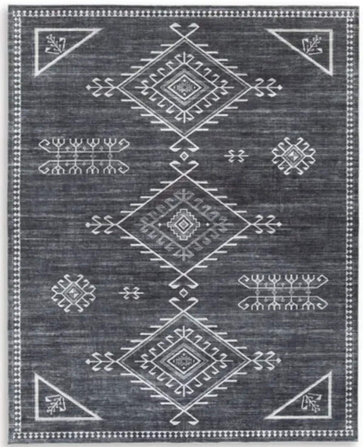 Arloman 7'7" x 9'8" Washable Rug