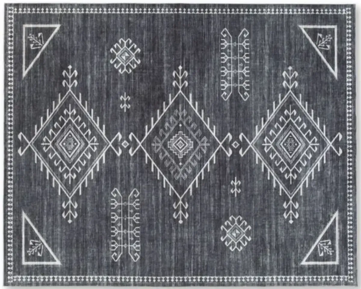 Arloman 7'7" x 9'8" Washable Rug