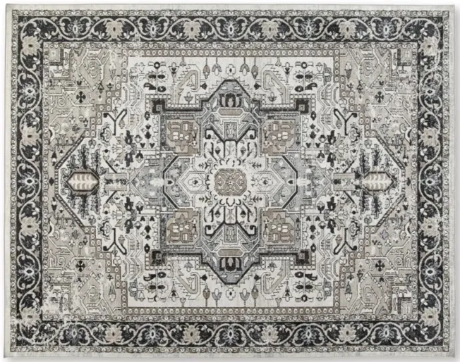 Gregmoore 5'2" x 6'10" Washable Rug