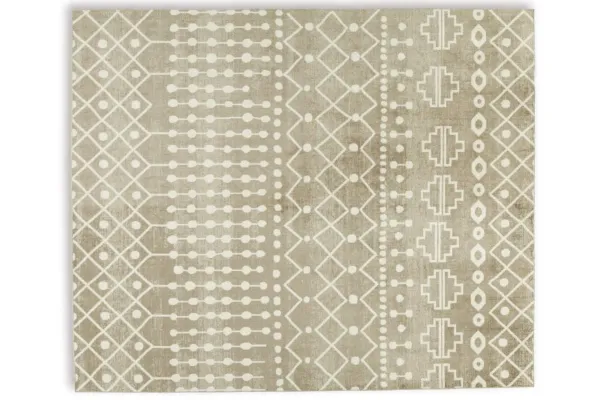 Bunchly 7'10" x 10'3" Washable Rug