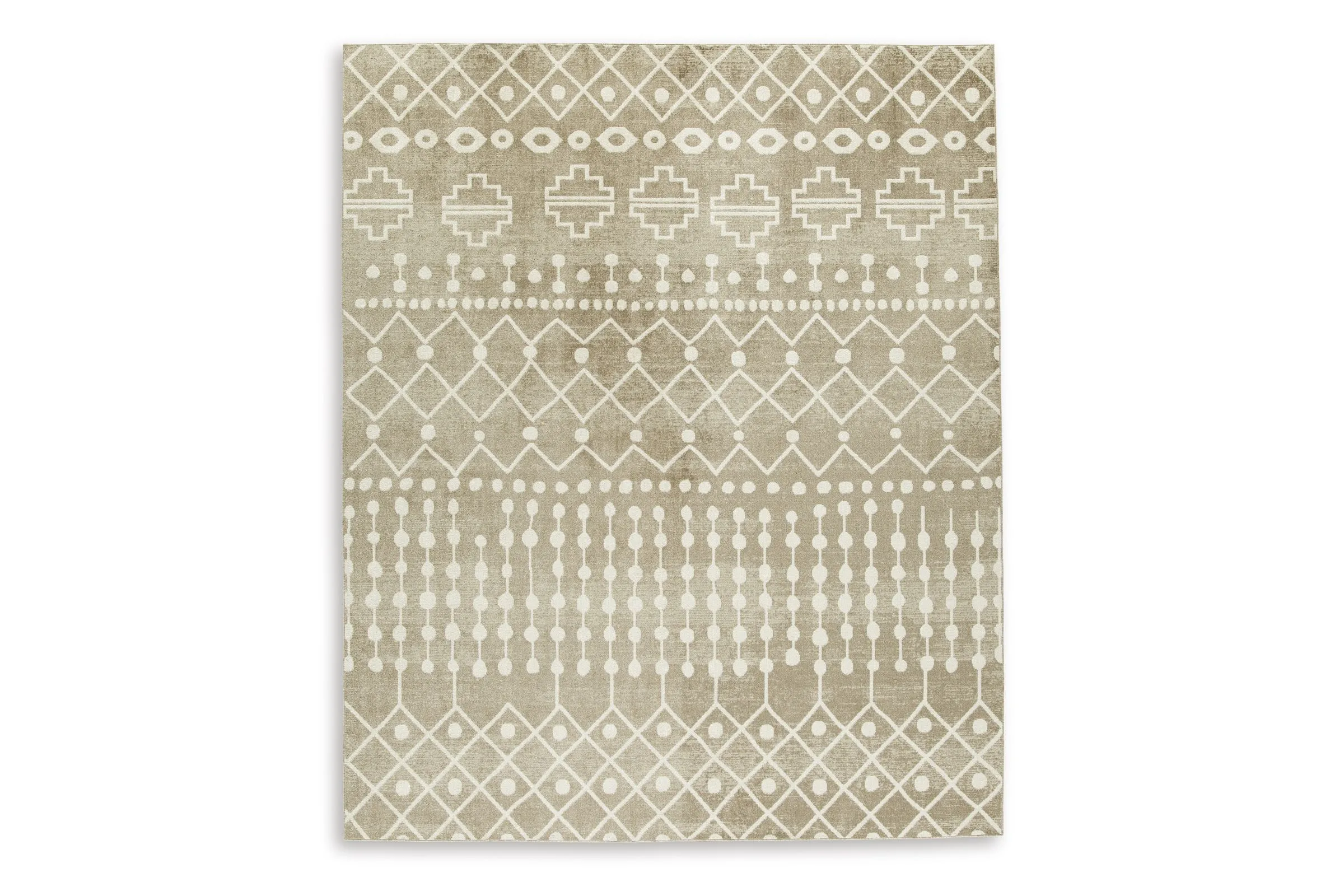 Bunchly 7'10" x 10'3" Washable Rug