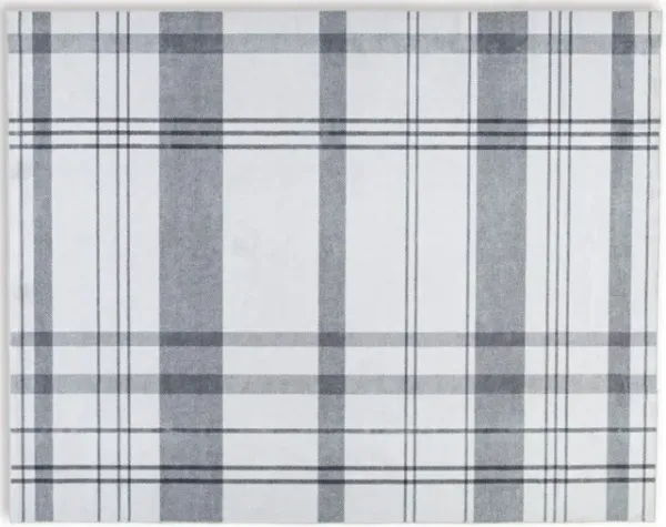 Kaidlow 7'7" x 9'8" Washable Rug