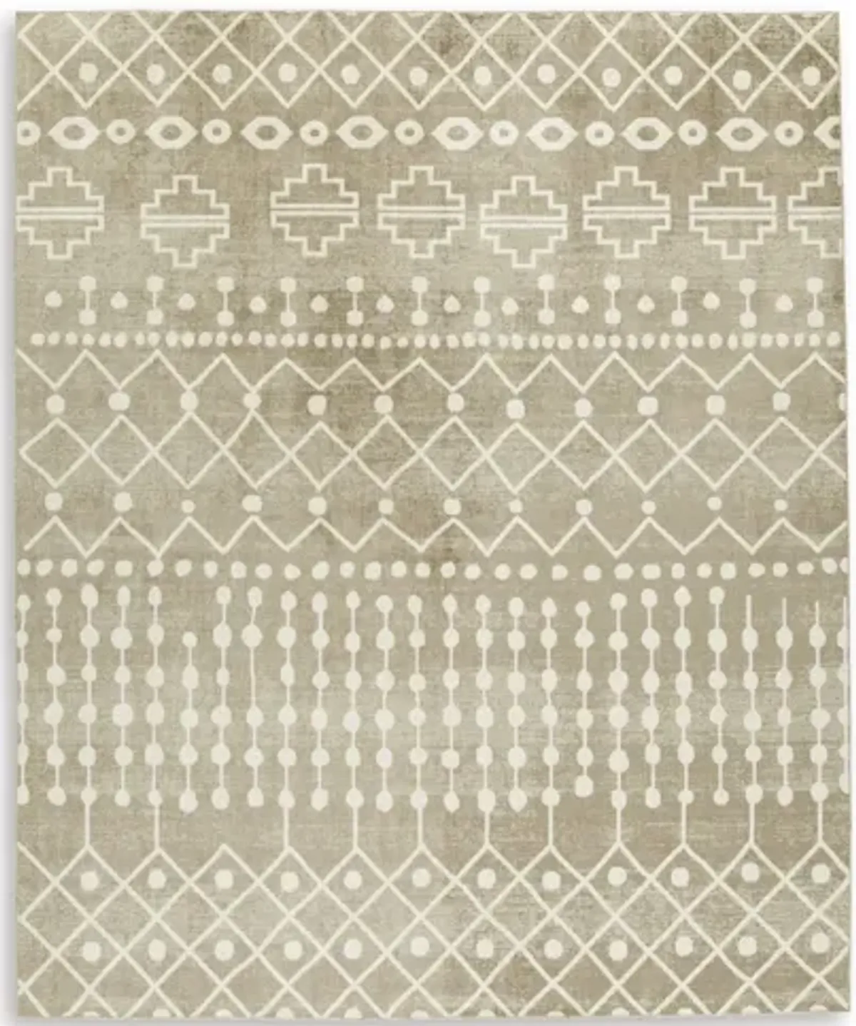 Bunchly Washable 5' x 7' Rug